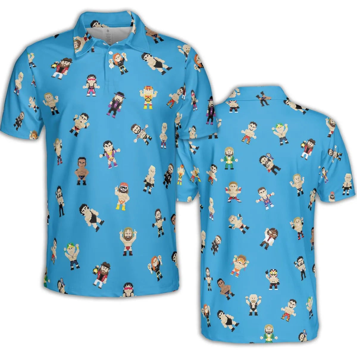 AOP Men/Women Polo Shirt - B2GSSACM