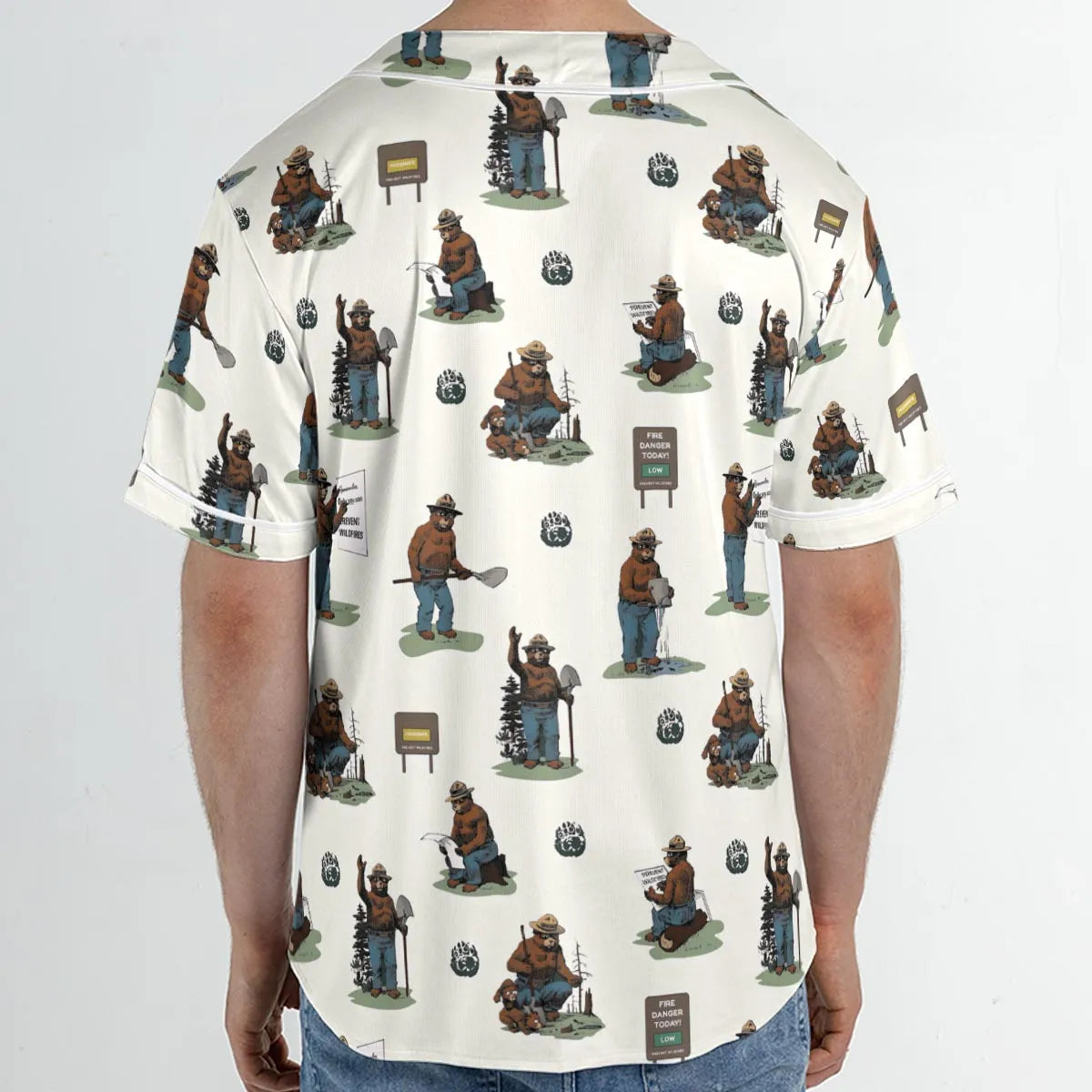 Unisex Baseball Jersey - PZUUA4ZE