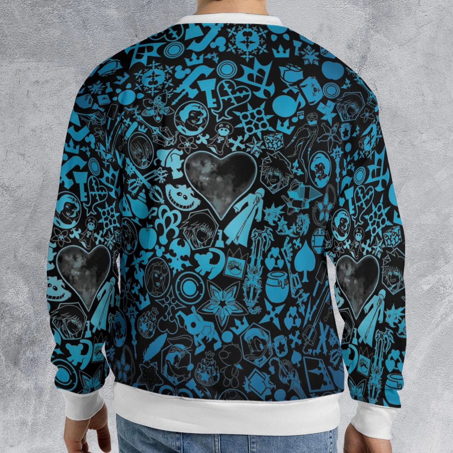 All-over Print Sweatshirt - SNGW3KFM
