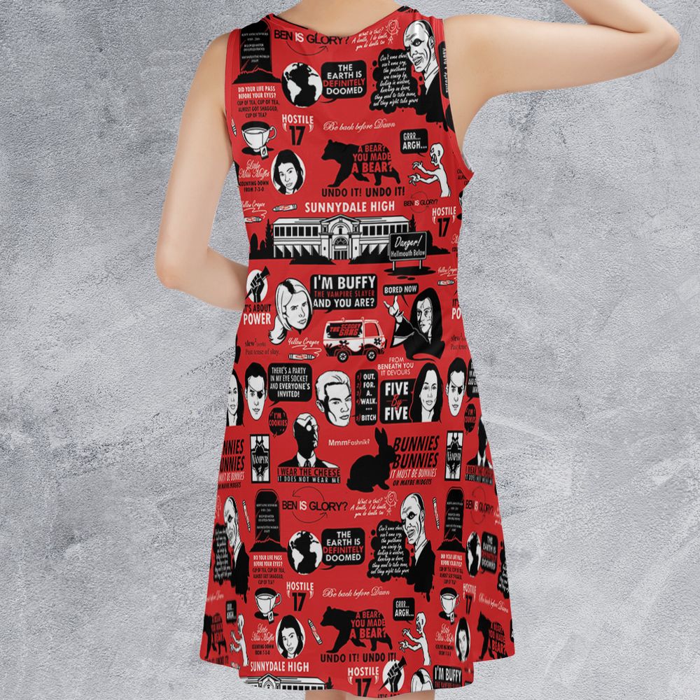 Sleeveless Dress - NYRZ2UKS -  - 2