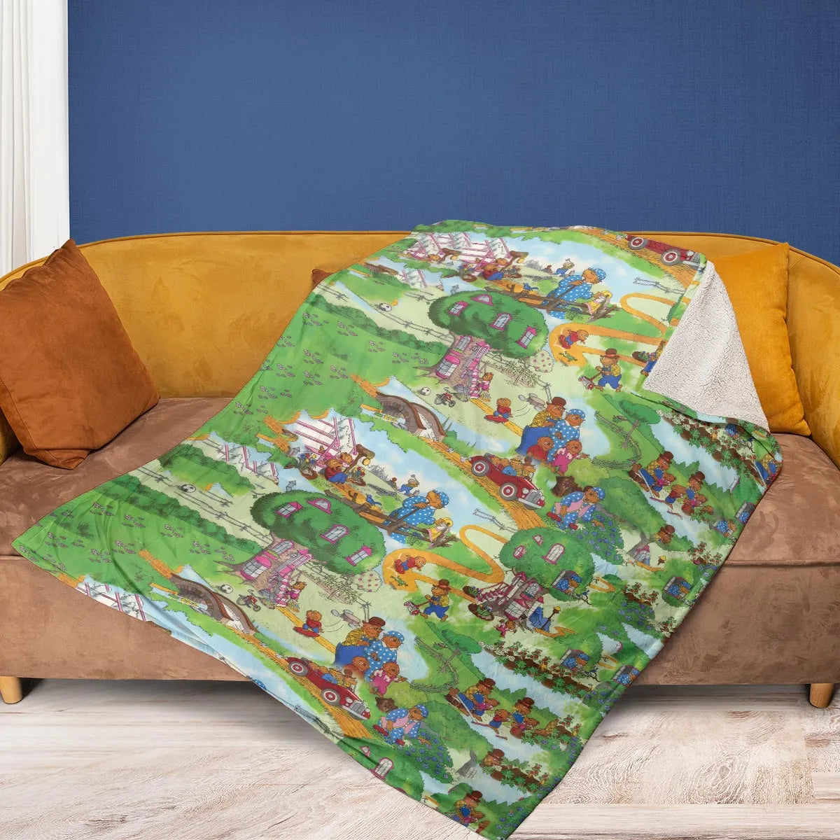 Fleece Blanket - U214D6BH