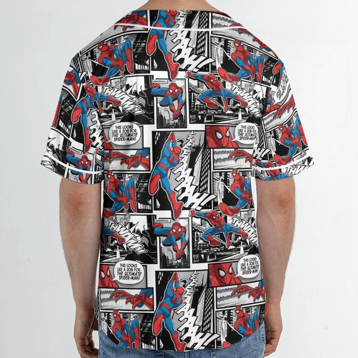 Unisex Baseball Jersey - L918LWDA