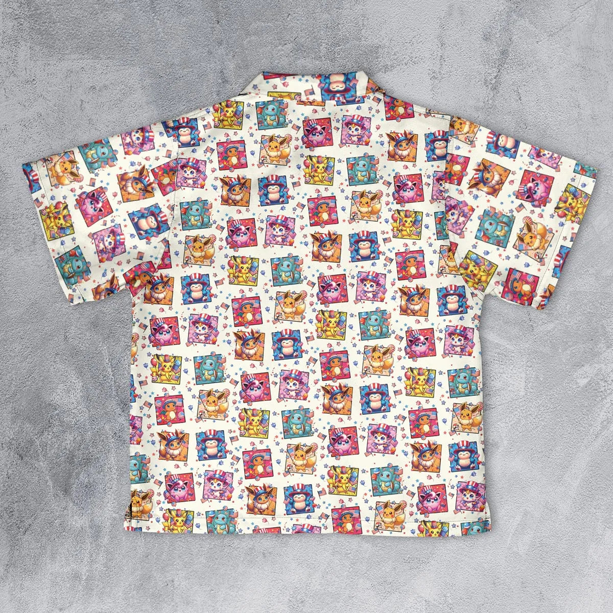 Youth Hawaiian Shirt - BXDZLQWV