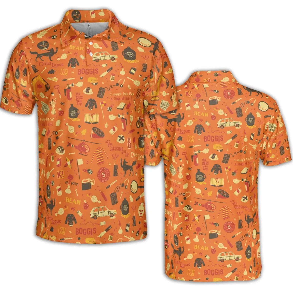 AOP Men/Women Polo Shirt - 9QQBUD7A
