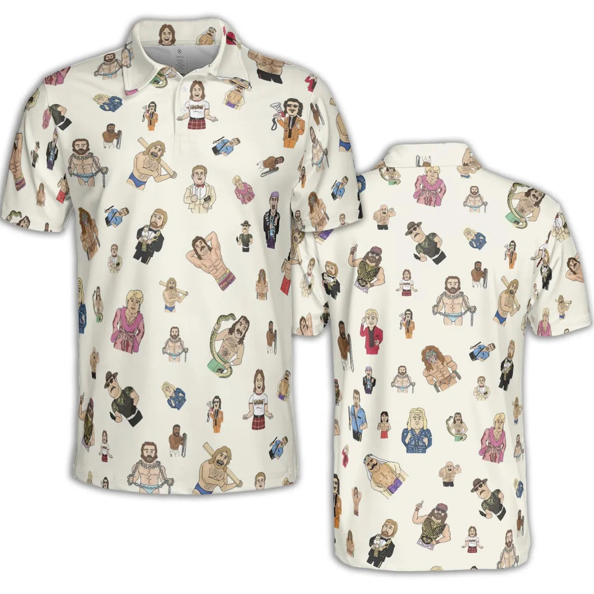 AOP Men/Women Polo Shirt - EEYBZ219