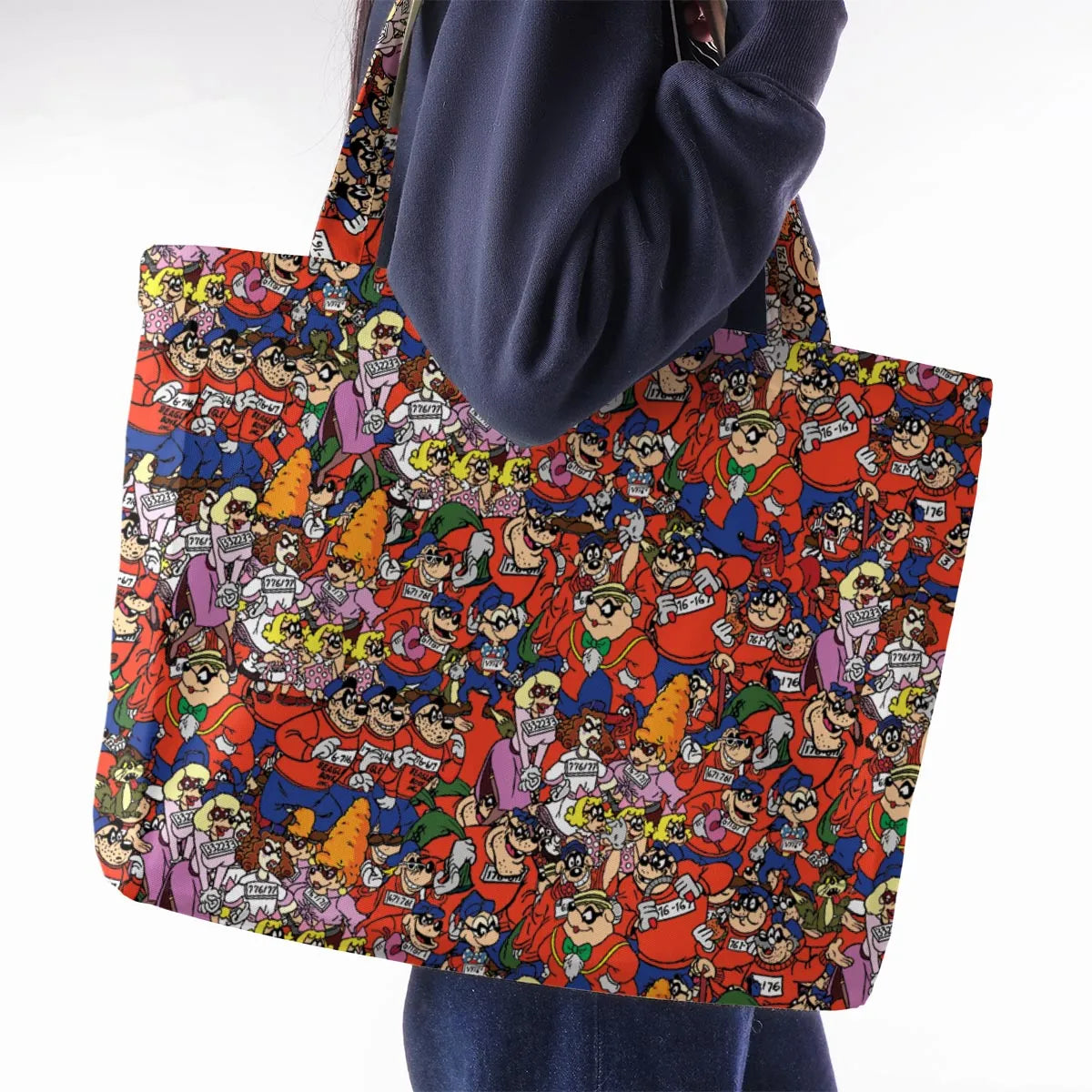Large Tote Bag - SDL61PF8