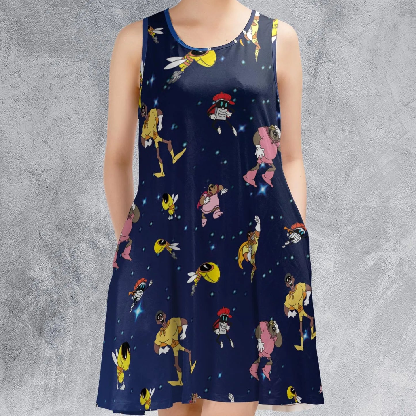 Sleeveless Dress - ZZJYTXCT