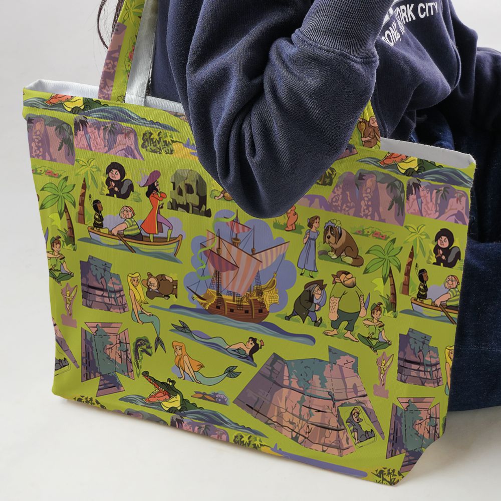 Large Tote Bag - K8FXFTAP -  - 2