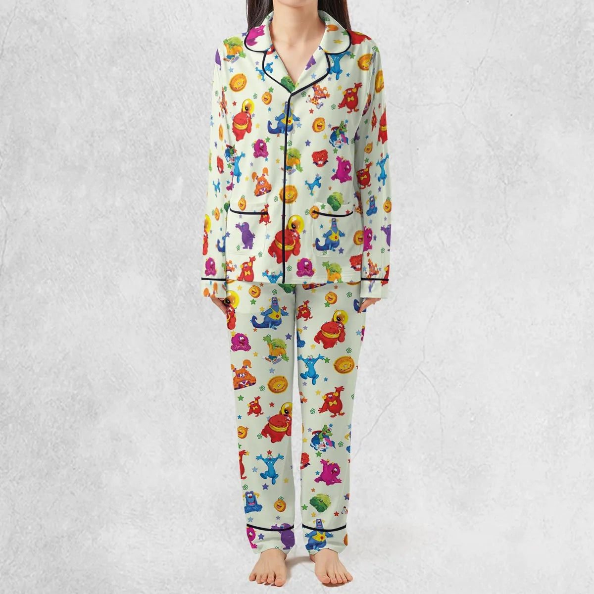 Pajamas Set - JP896XGY