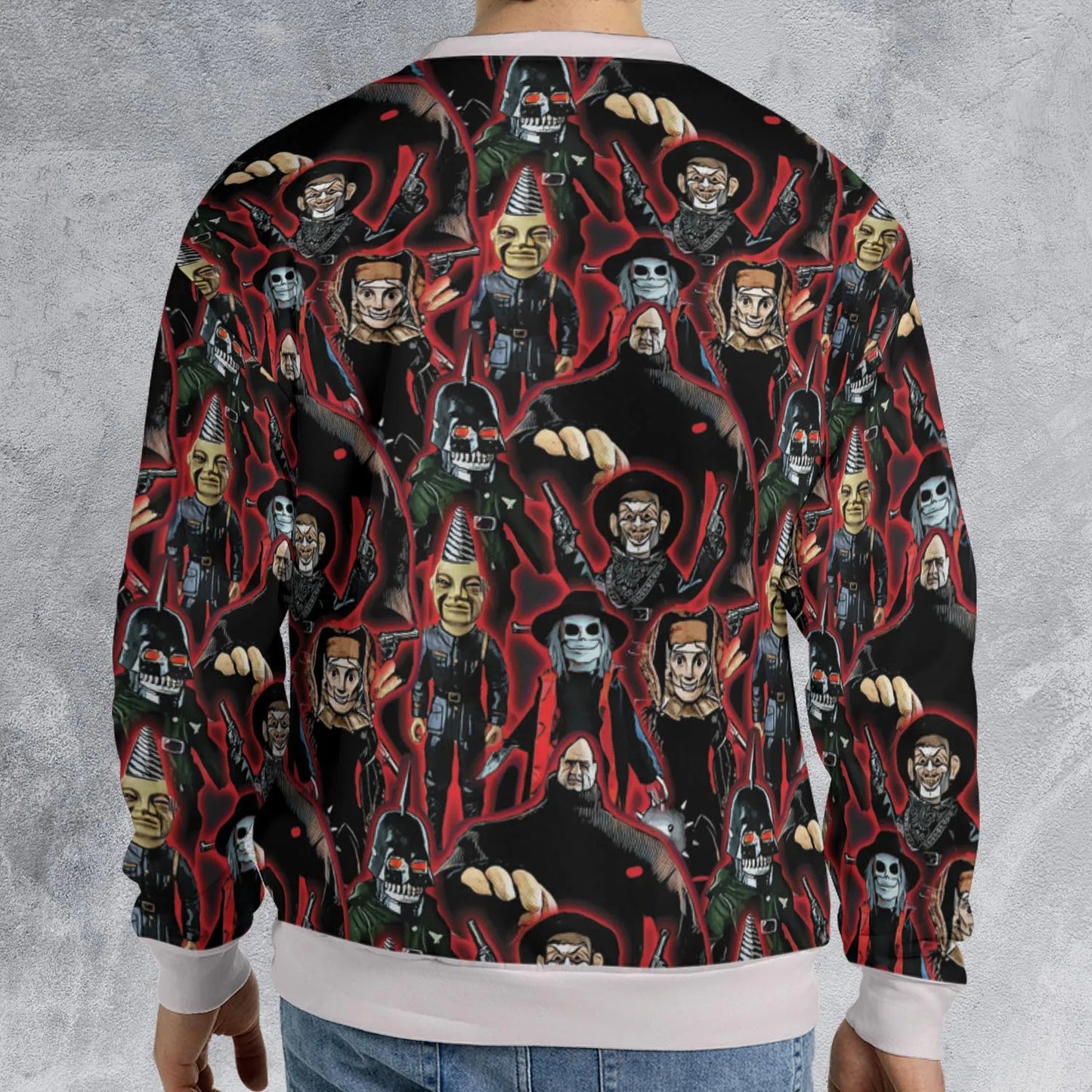 All-over Print Sweatshirt - 3TMXGXBC