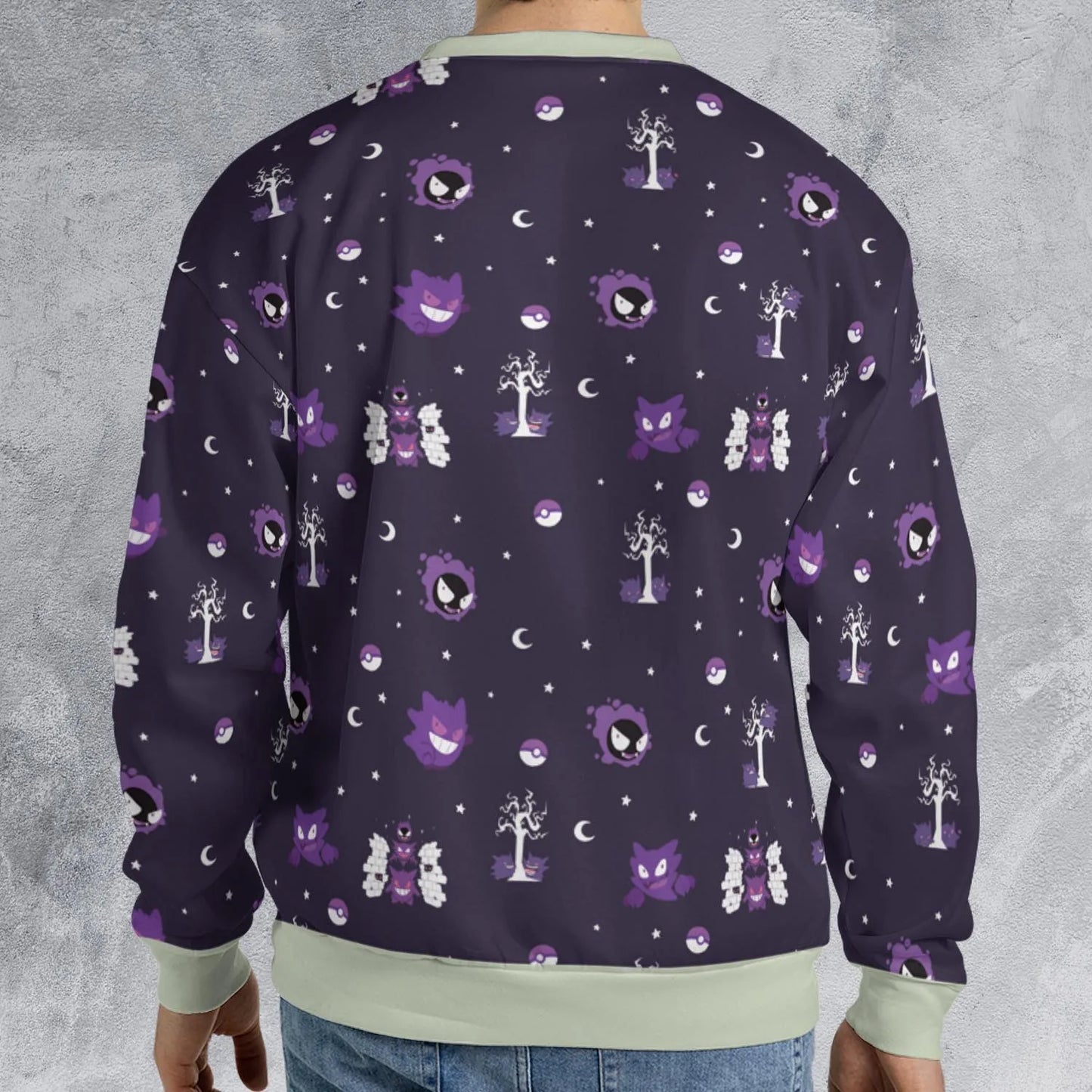 All-over Print Sweatshirt - 9S1F9W92