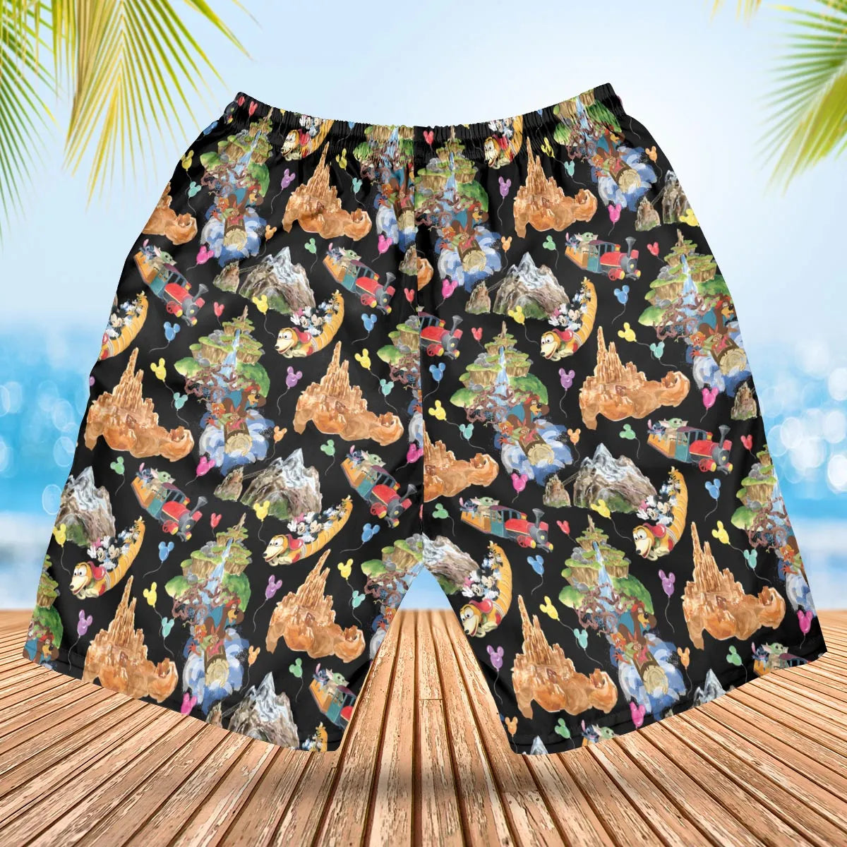 Hawaiian Short - MVUPVAS1