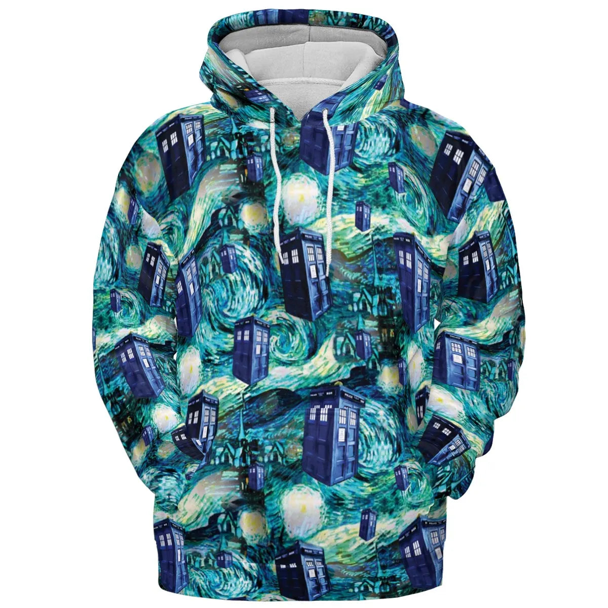 All-over Print Hoodie - 83KHNJFR