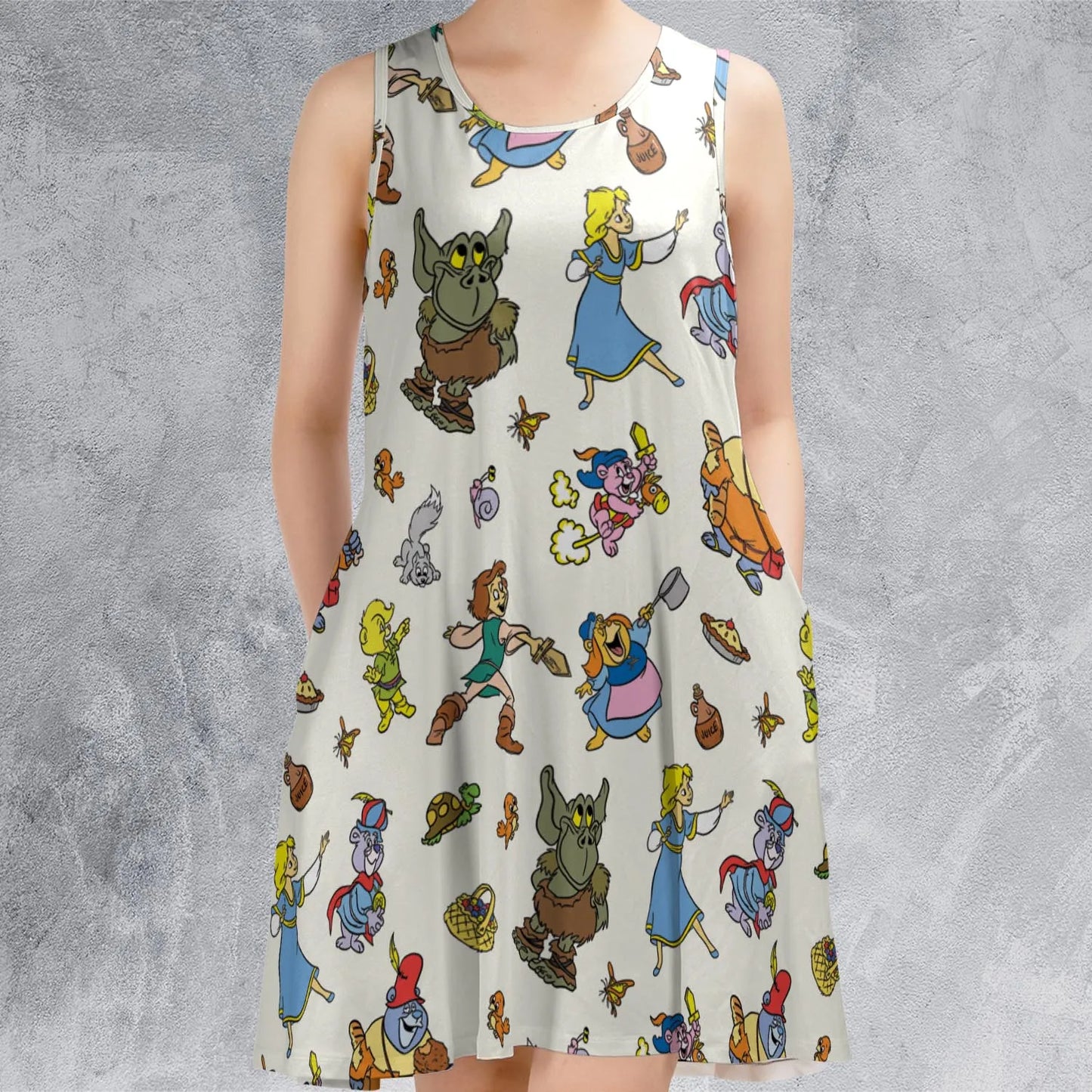 Sleeveless Dress - 15EDVNC9