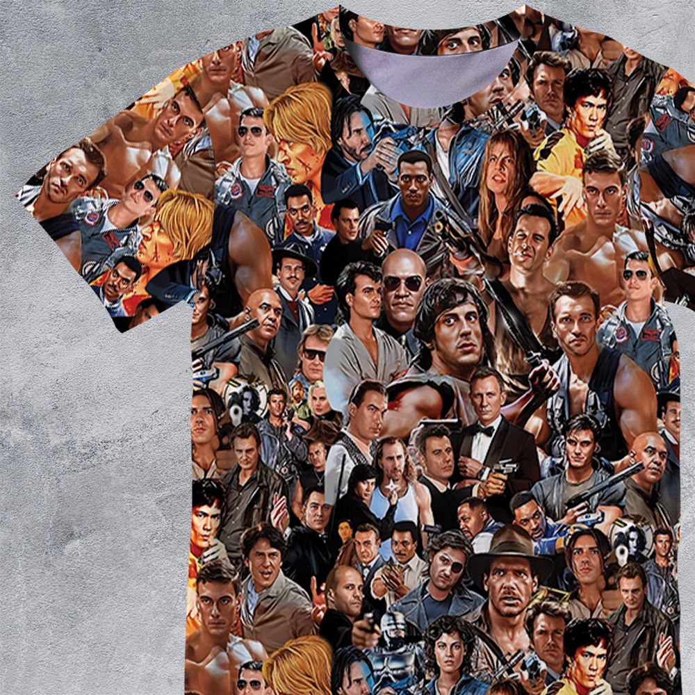 All-Over Print Unisex T-Shirt - 832ZR67X -  - 2