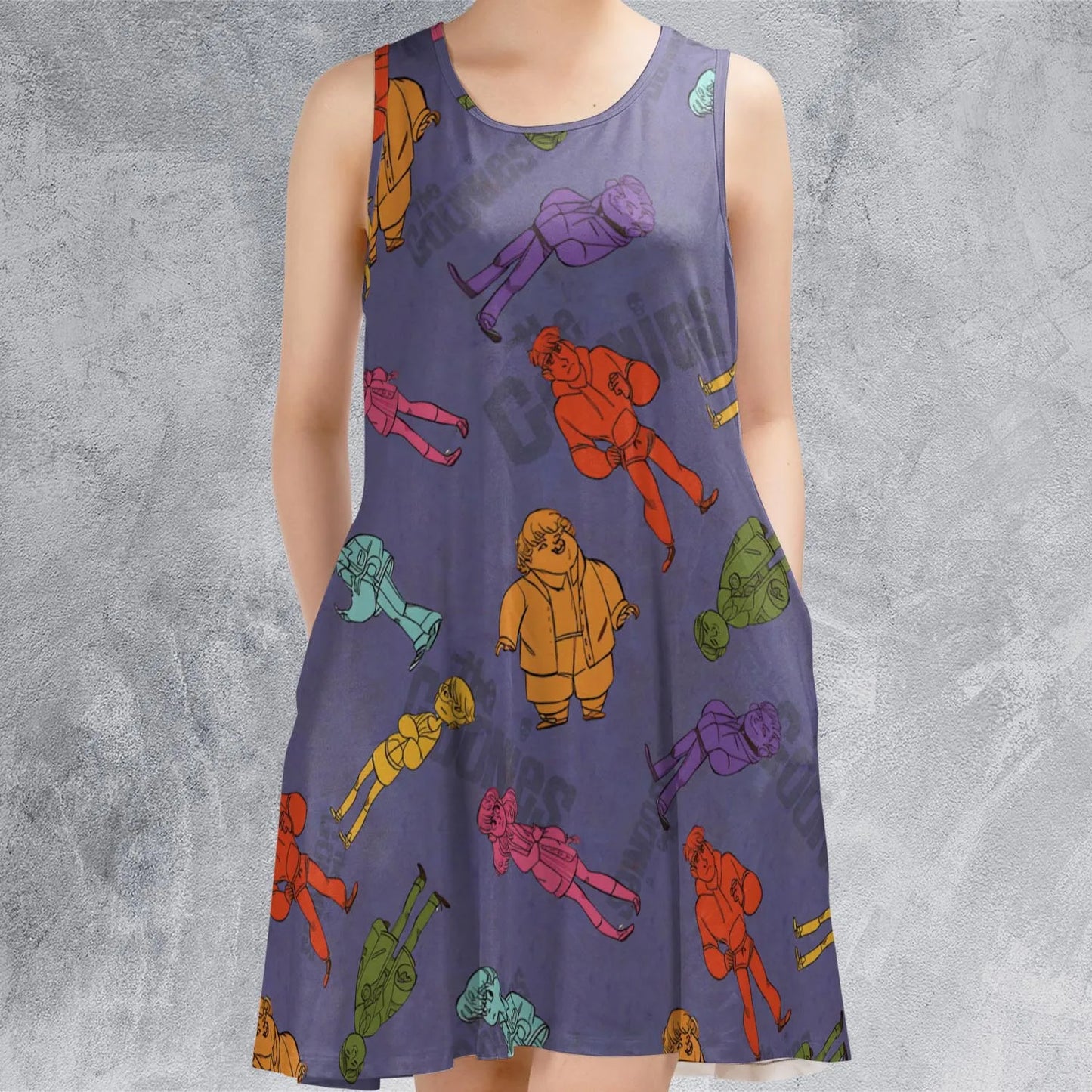Sleeveless Dress - S9TYUXD2