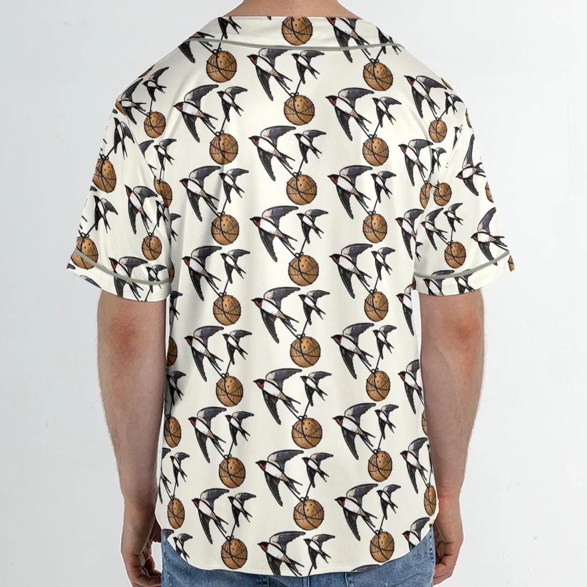 Unisex Baseball Jersey - UFJZUXJZ