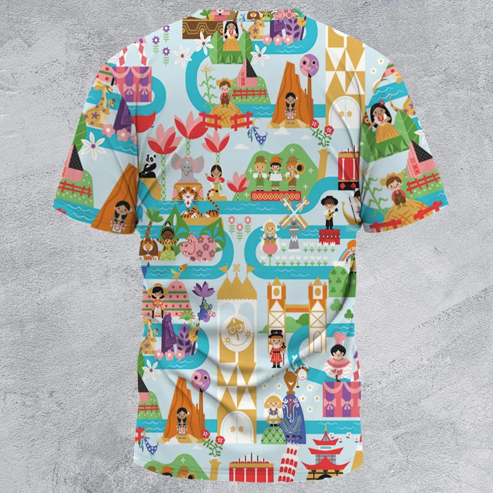 All-Over Print Unisex T-Shirt - U4NSH2SU