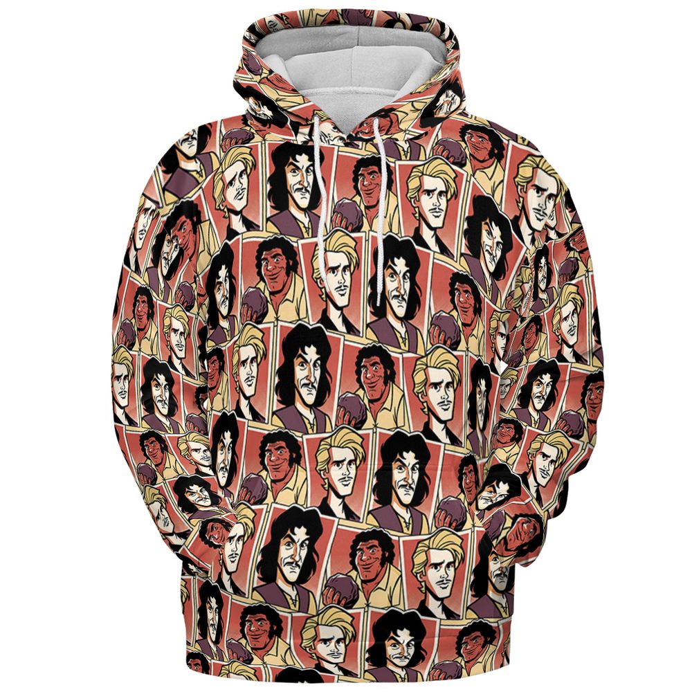 All-over Print Hoodie - 13TS6GKR -  - 2