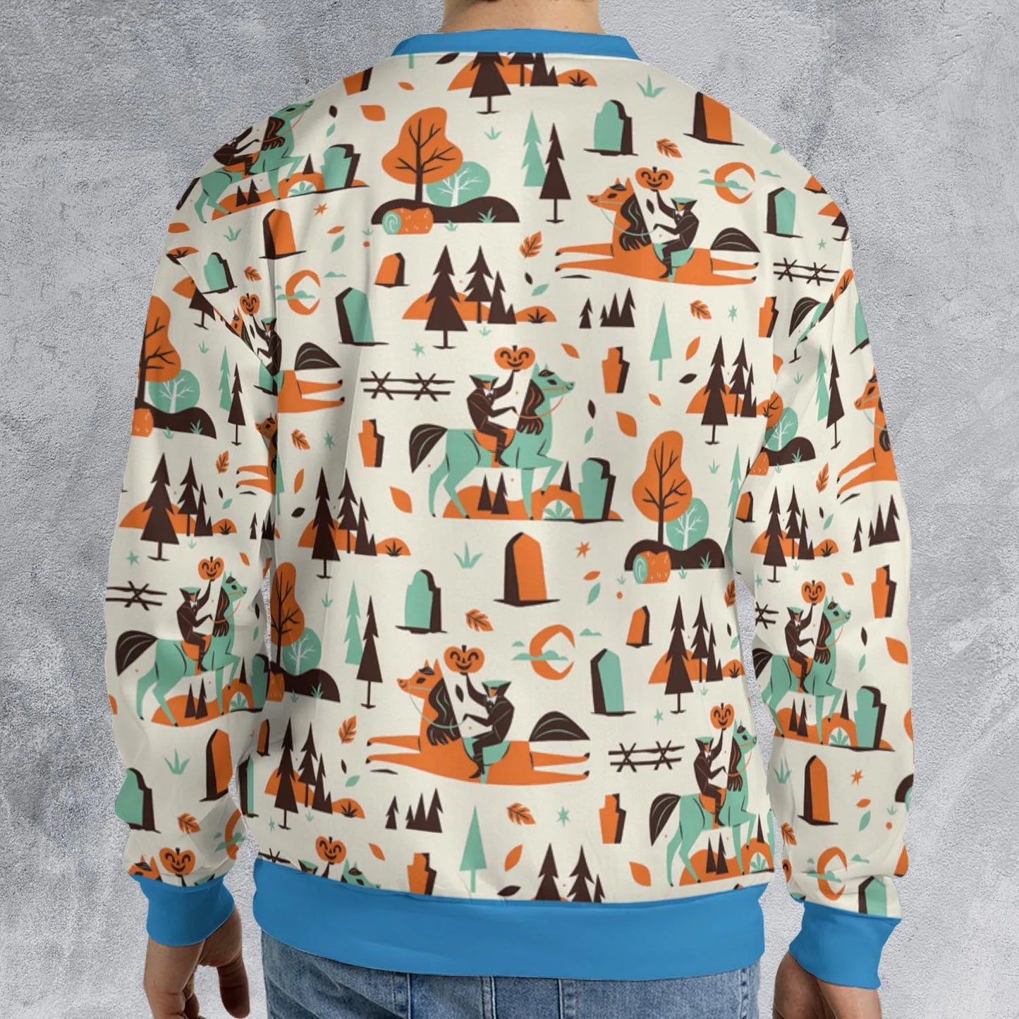 All-over Print Sweatshirt - JG9BSGTL