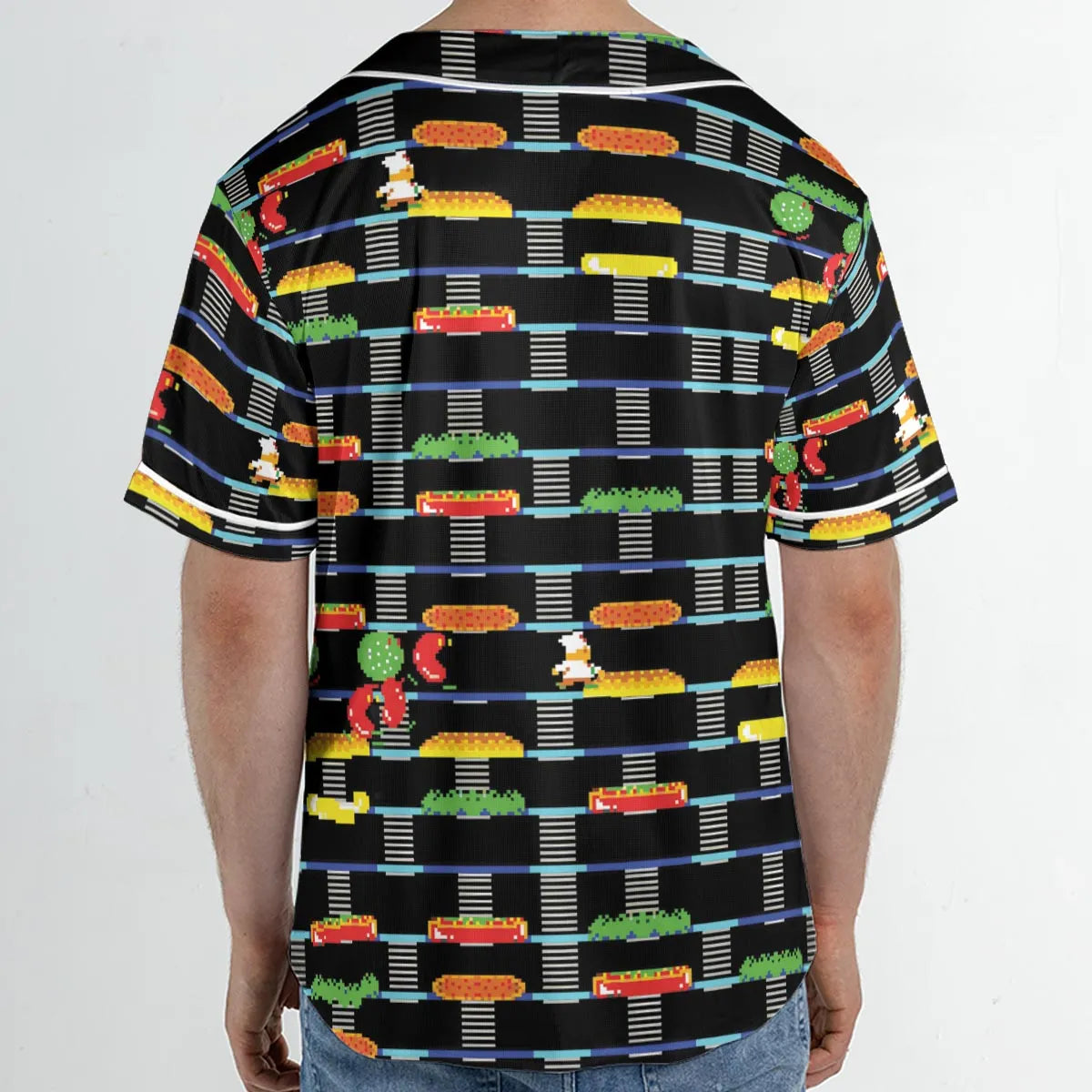 Unisex Baseball Jersey - QVWS8BMB
