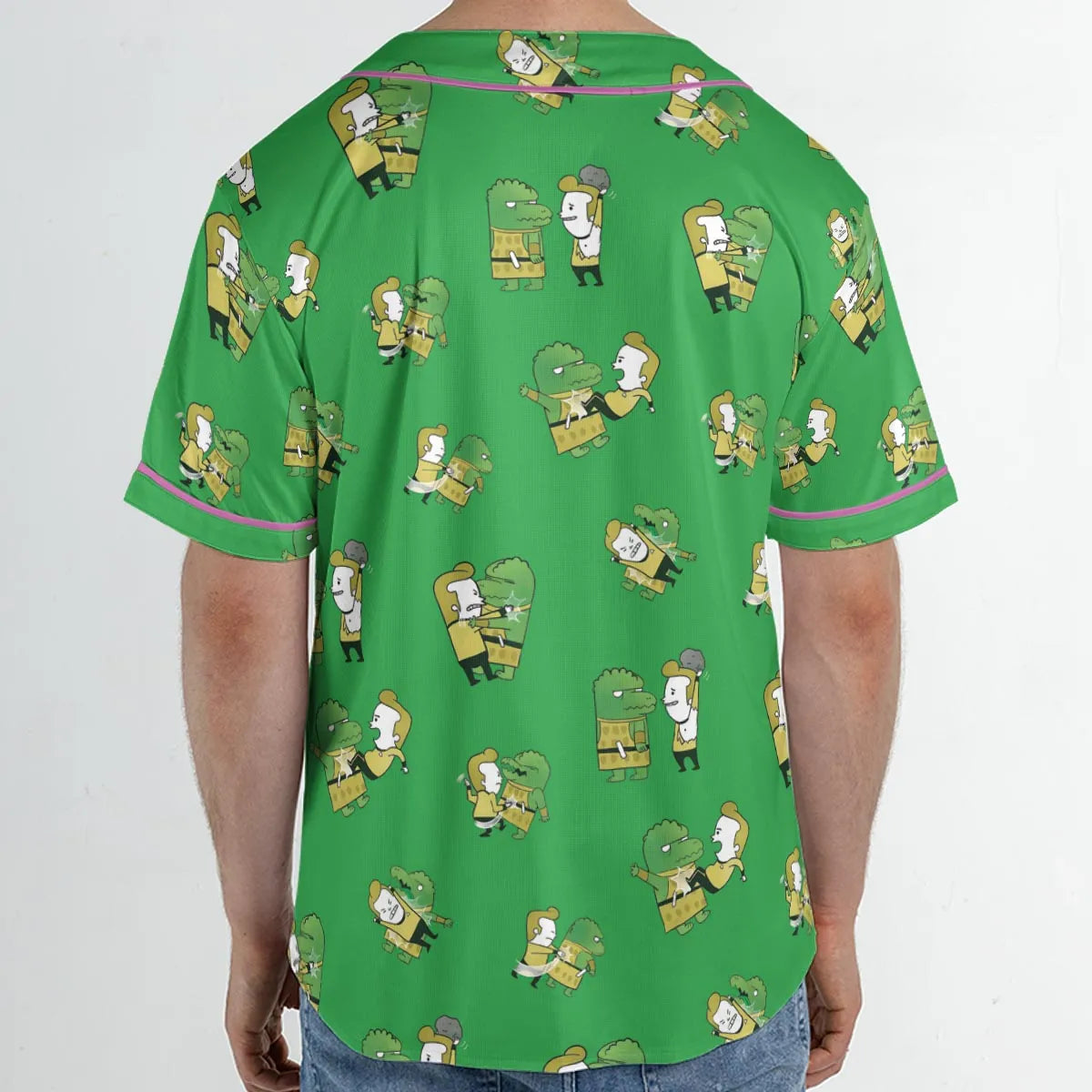 Unisex Baseball Jersey - FUZV8ZZ6