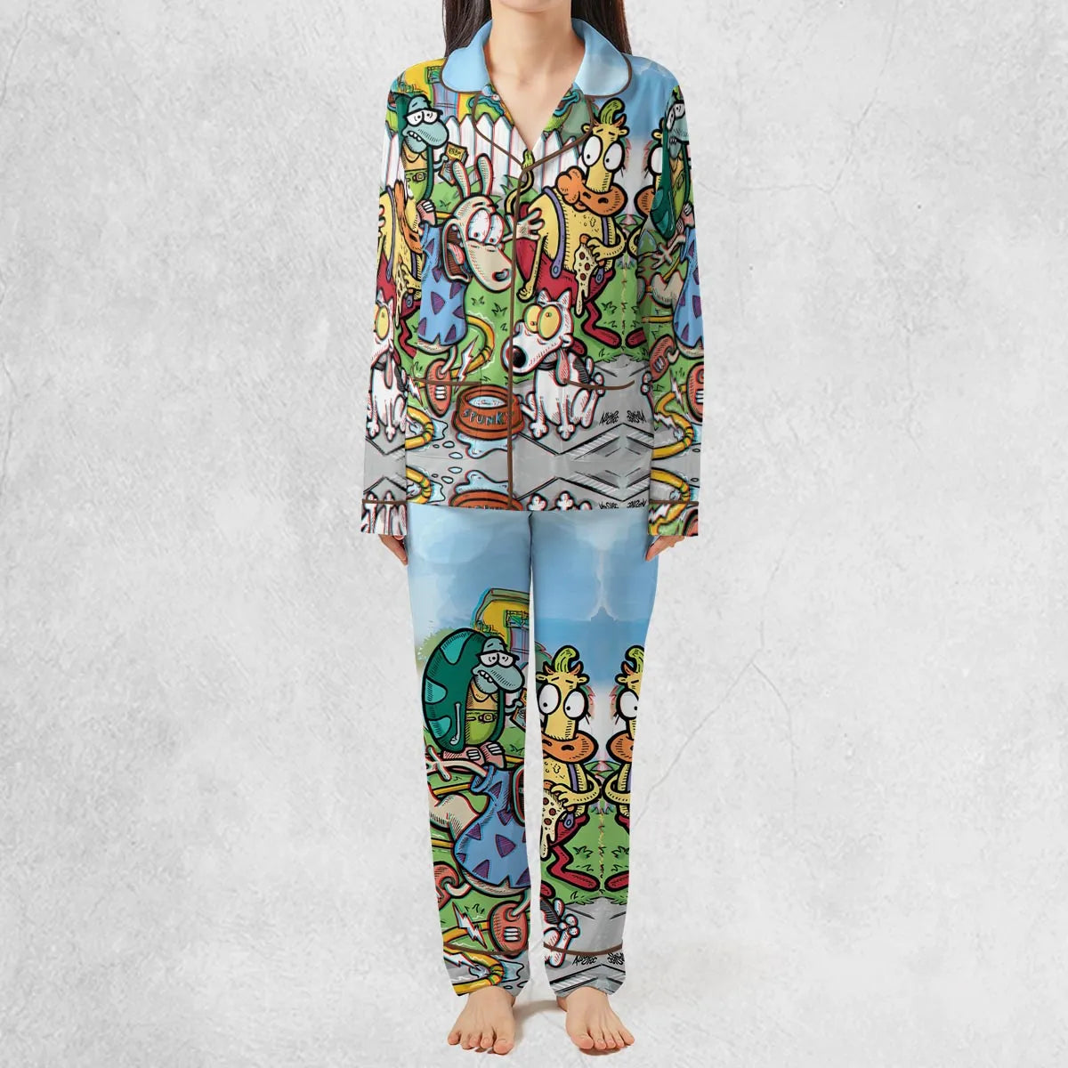 Pajamas Set - MU1K2E9D