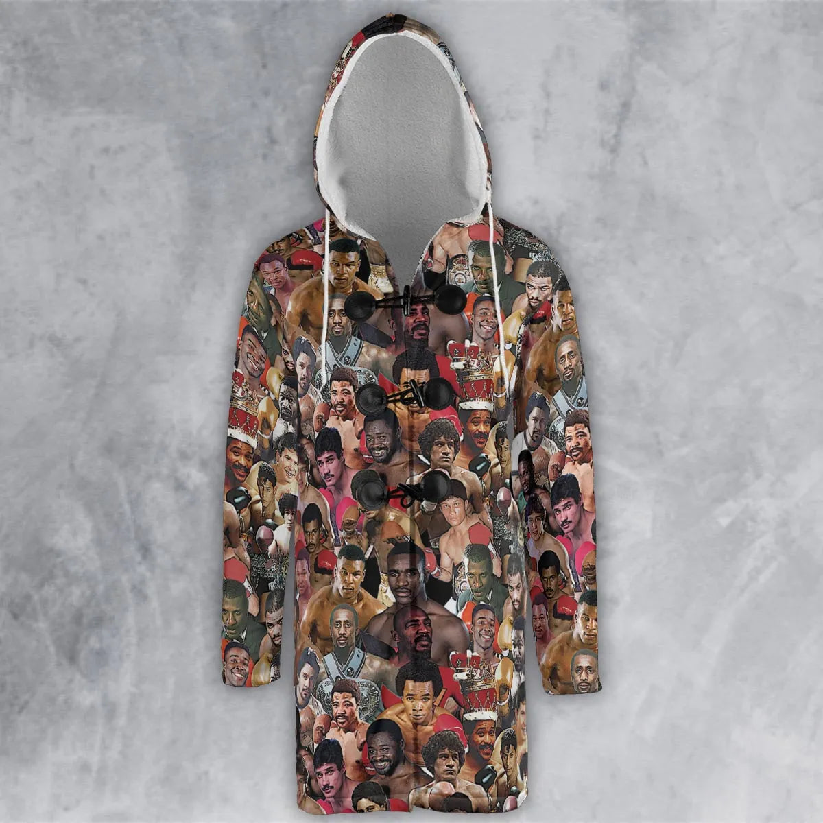 Hooded Cloak Coat - 2HL8EY69