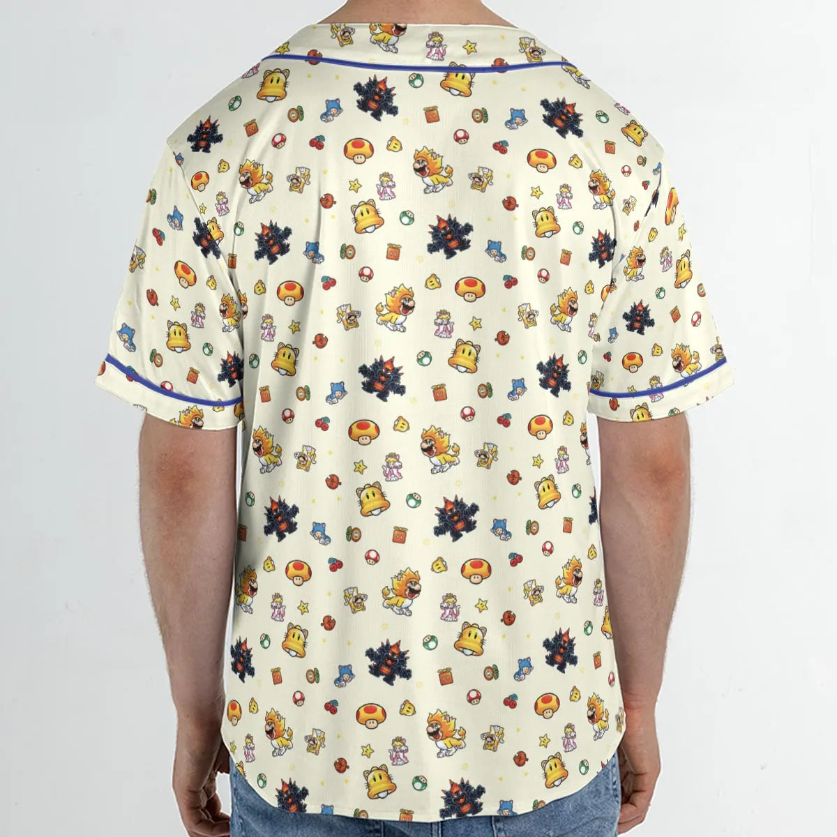 Unisex Baseball Jersey - KW1A6A1S