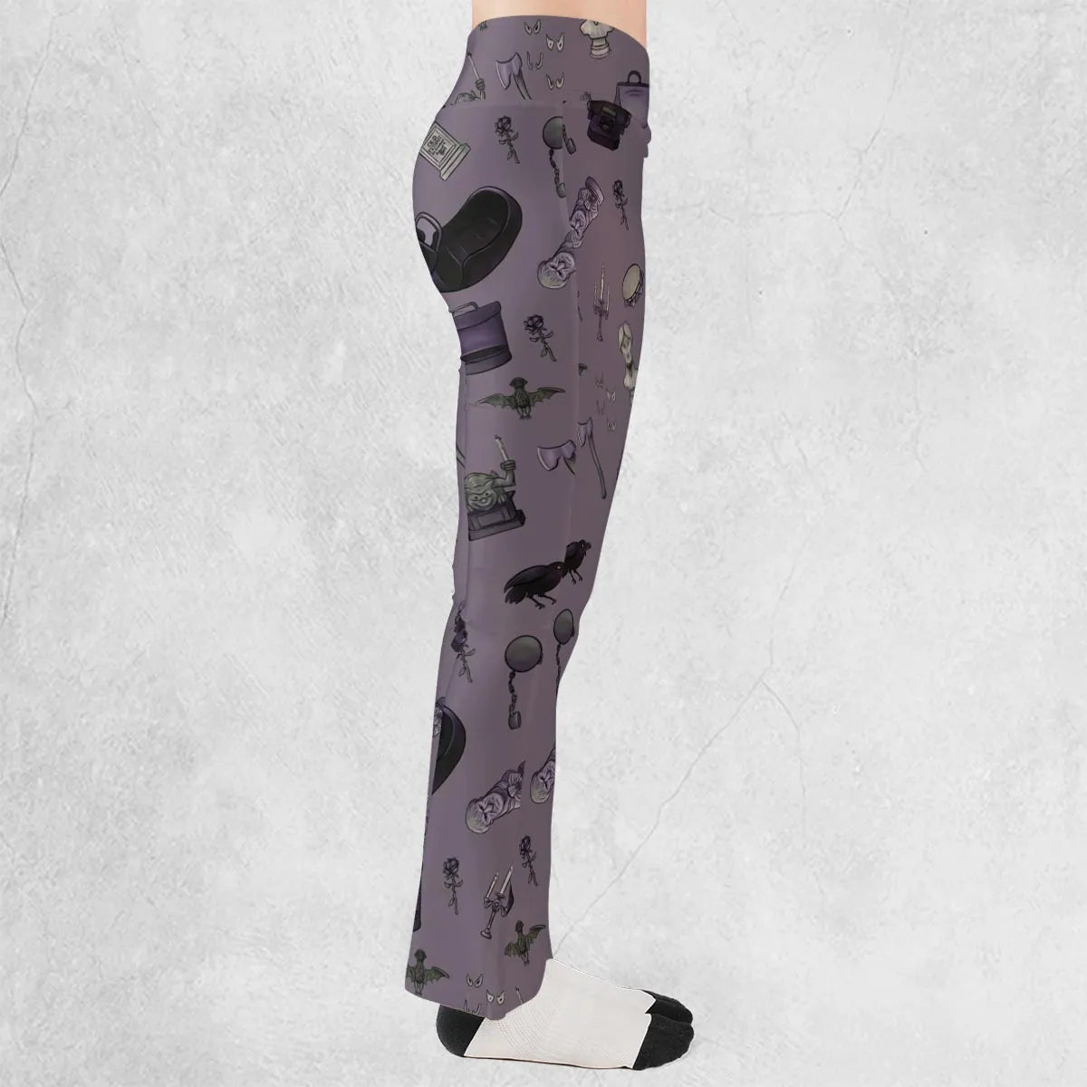 Flare Leggings - F98FLRMN