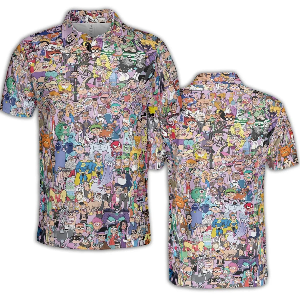 AOP Men/Women Polo Shirt - G9CQRC36