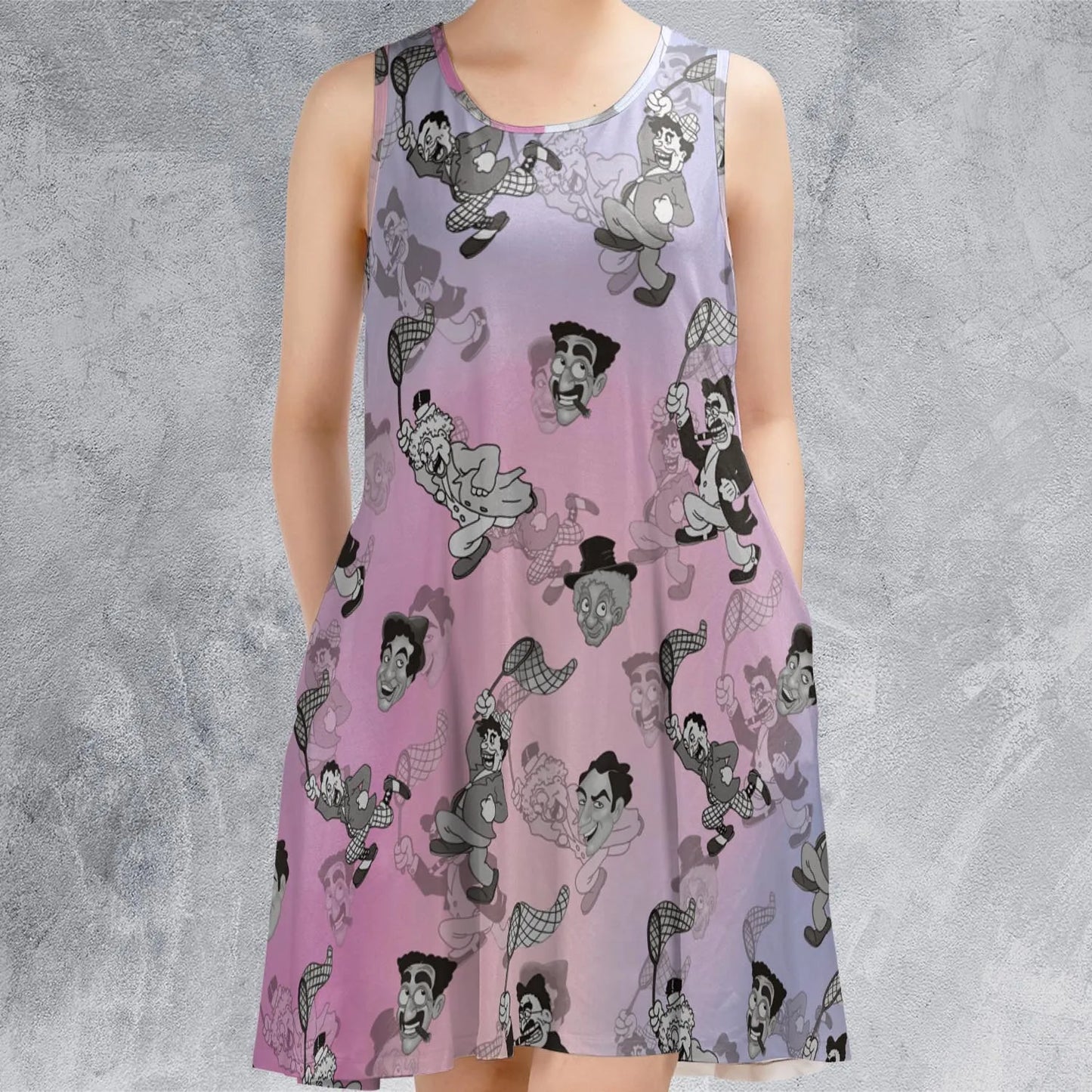 Sleeveless Dress - YL4CZWPM