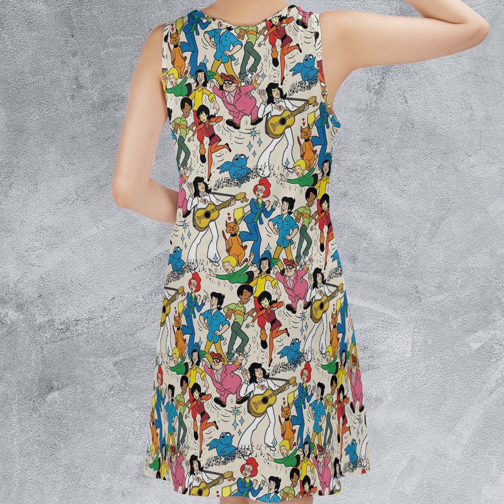 Sleeveless Dress - YBWRLES7 -  - 2