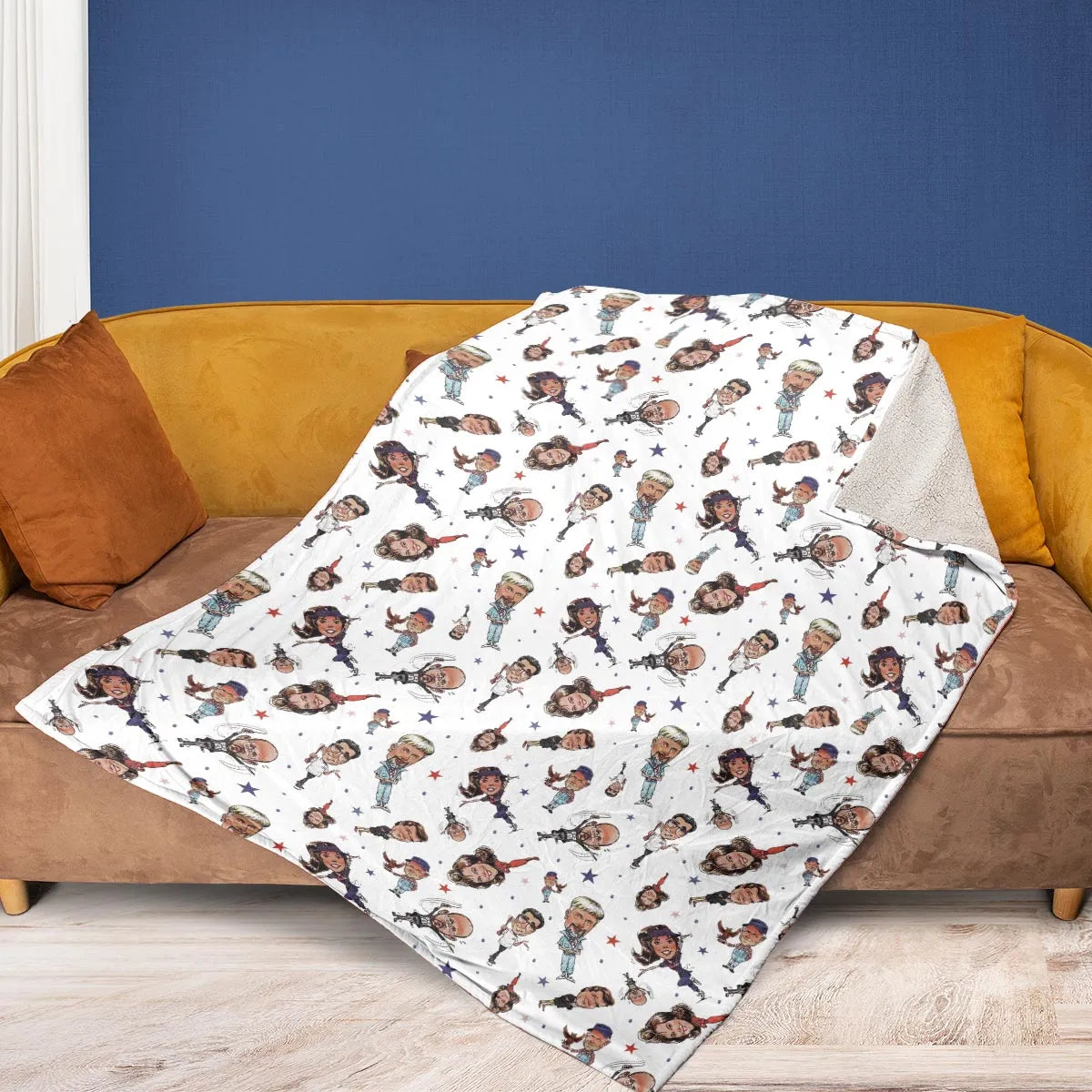 Fleece Blanket - 1Z1977ME