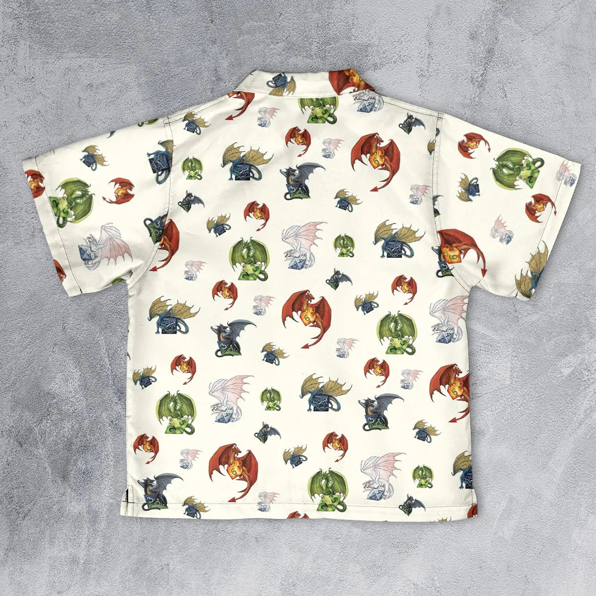 Youth Hawaiian Shirt - DTZD7R9Y