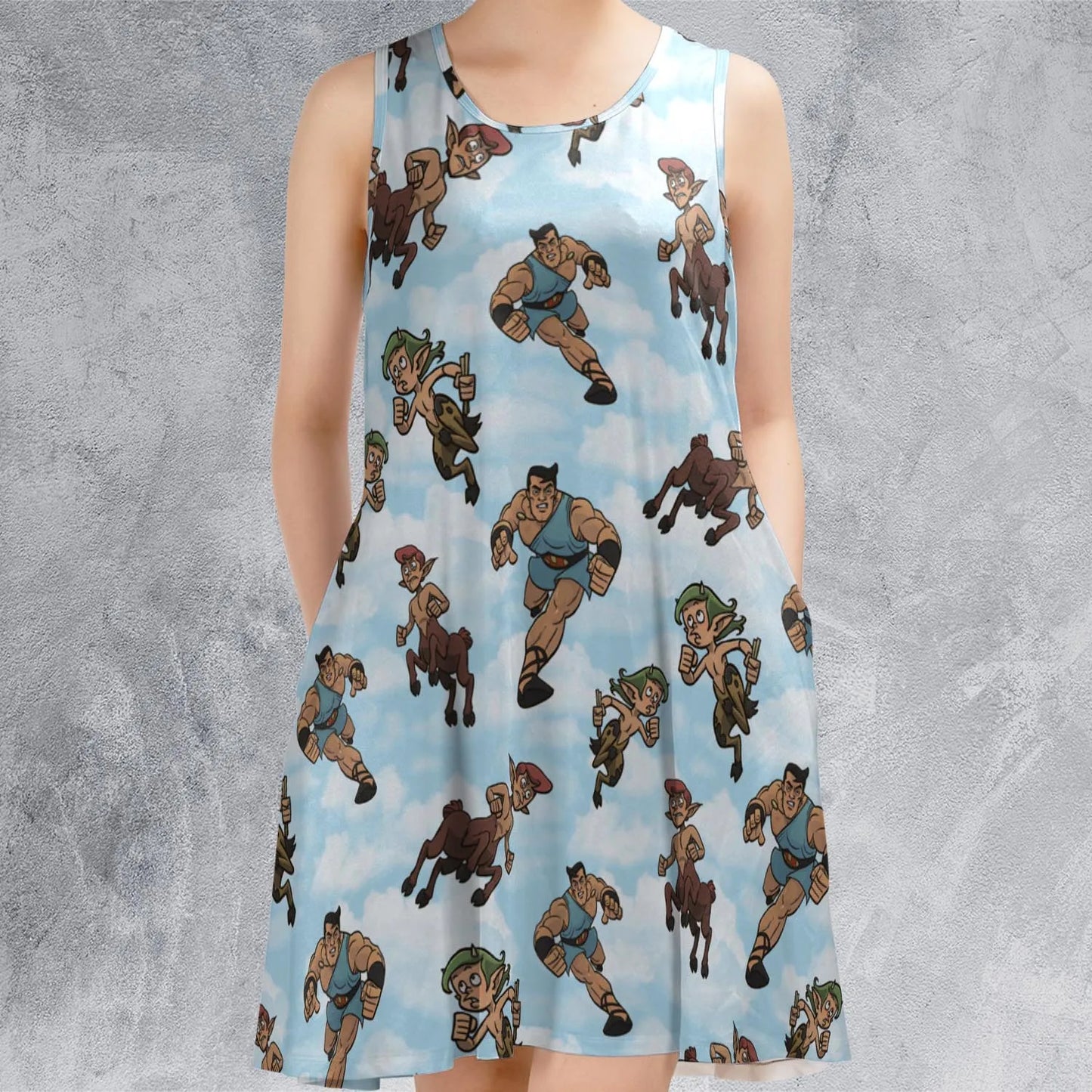 Sleeveless Dress - MCQJC84C