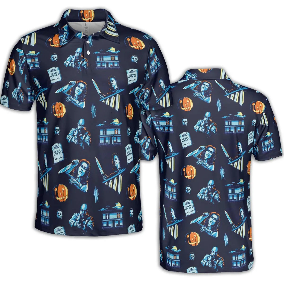 AOP Men/Women Polo Shirt - BJU5G3X5