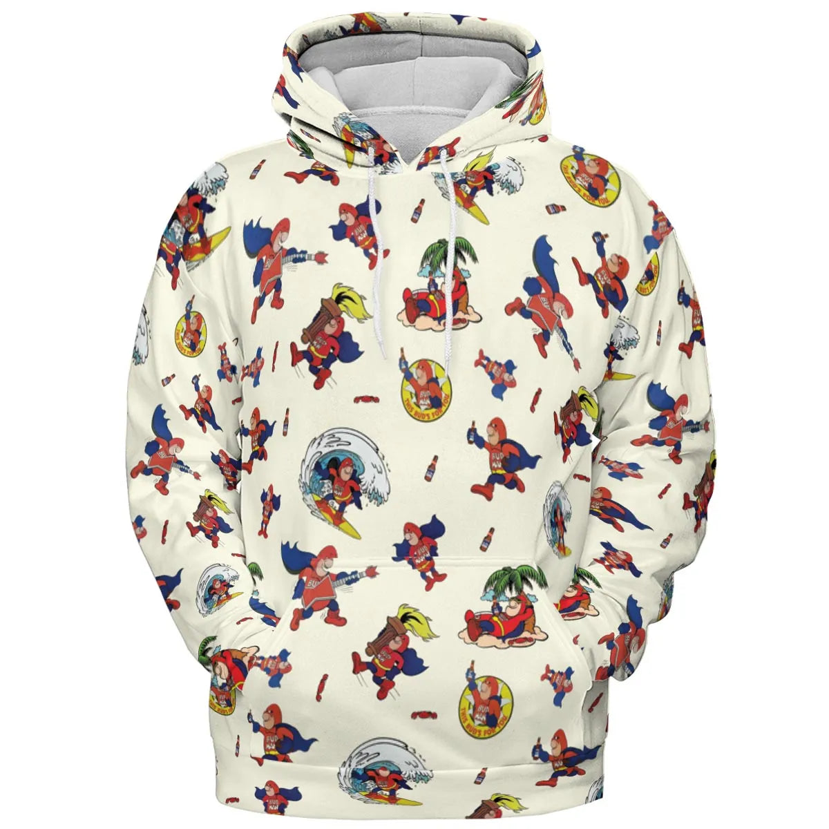 All-over Print Hoodie - 412Q9DJR