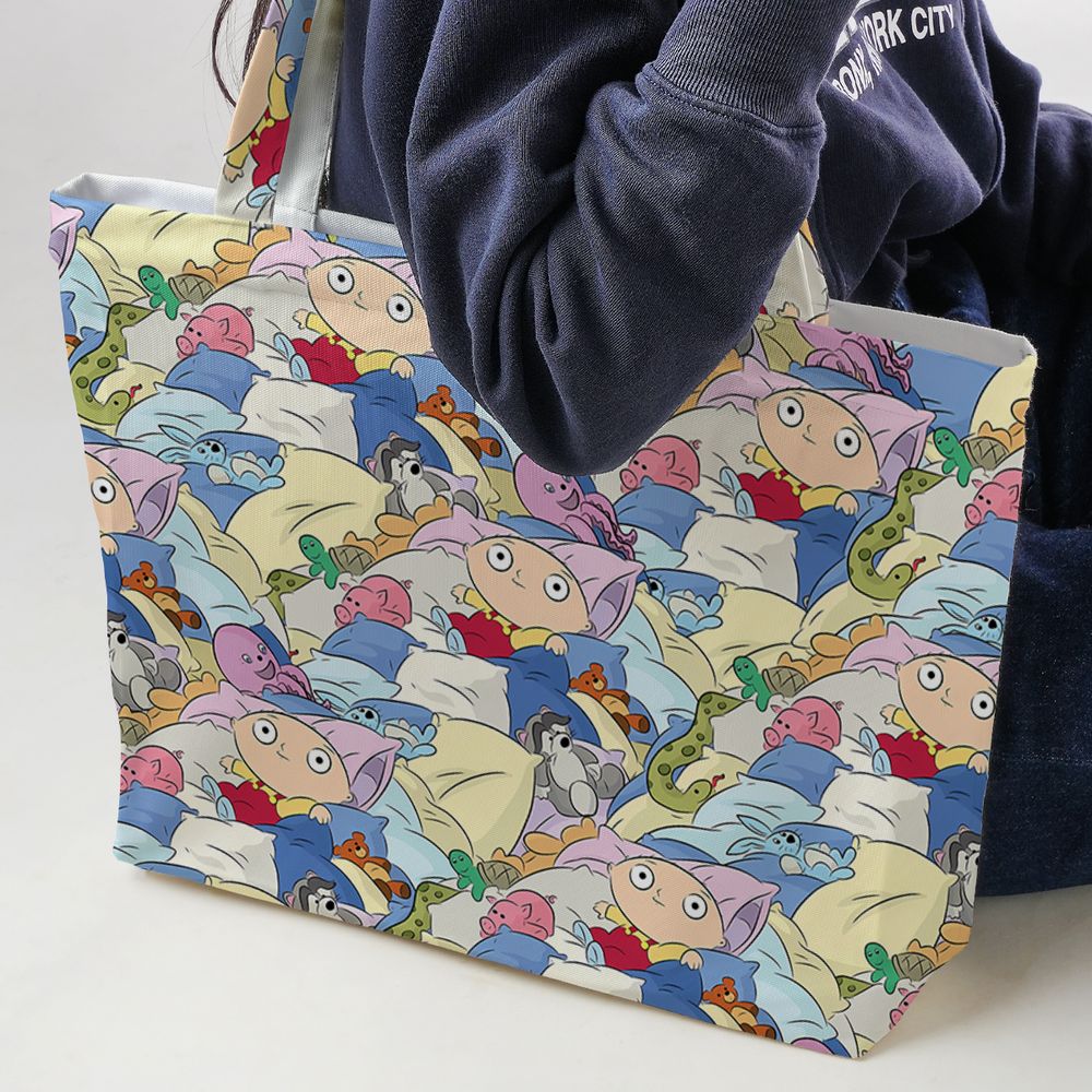 Large Tote Bag - 74Q7PC36 -  - 2