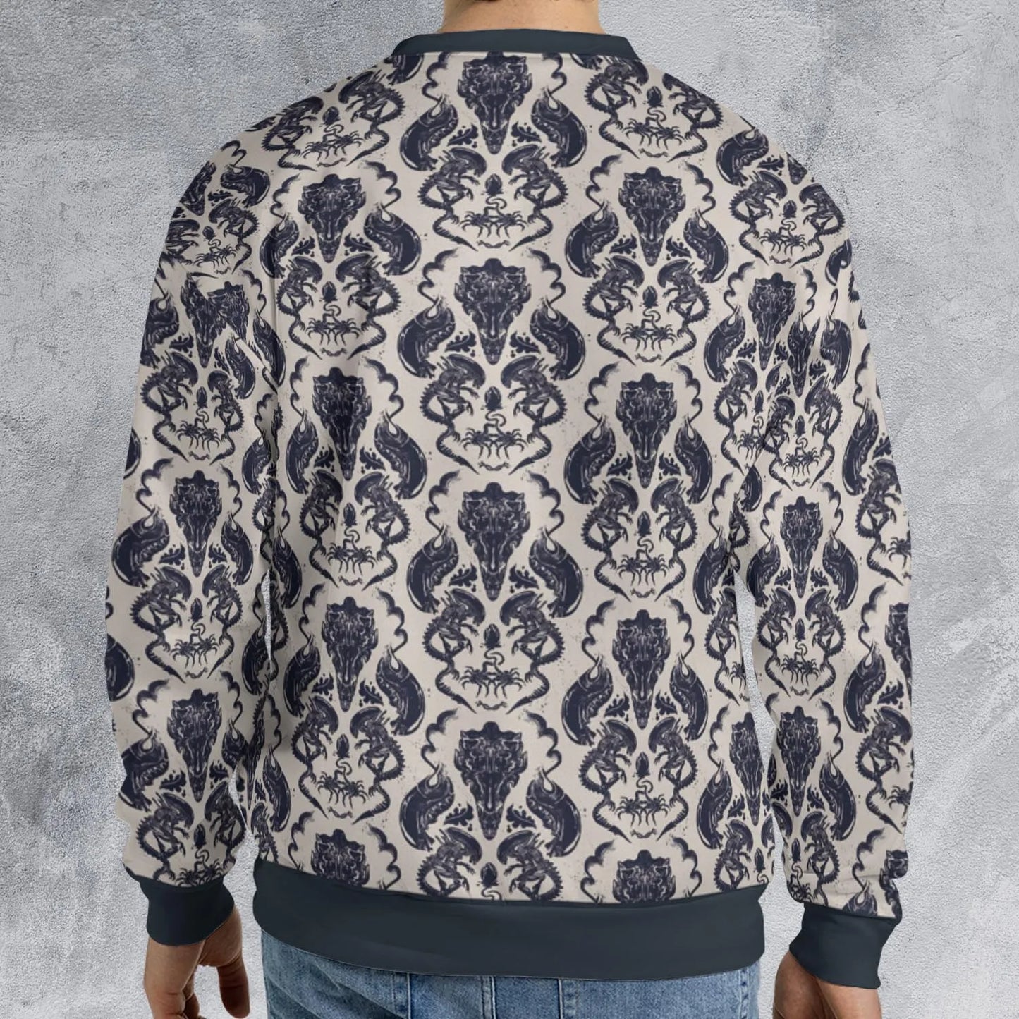 All-over Print Sweatshirt - ZJR1GX2V