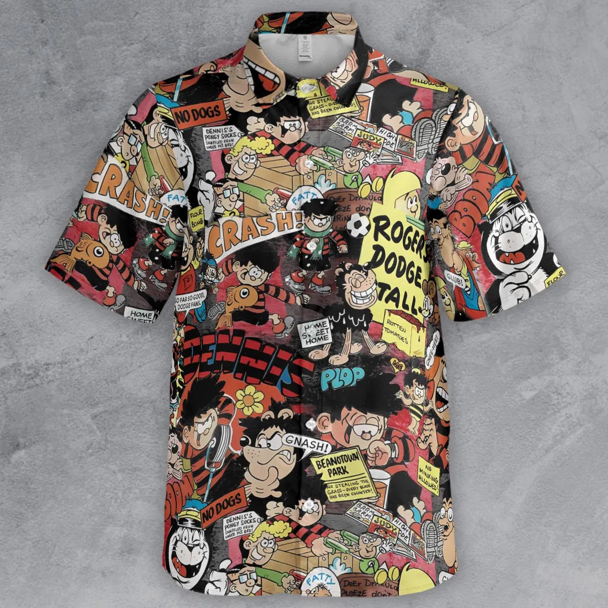 Button Down Shirt - T7DS2MK7