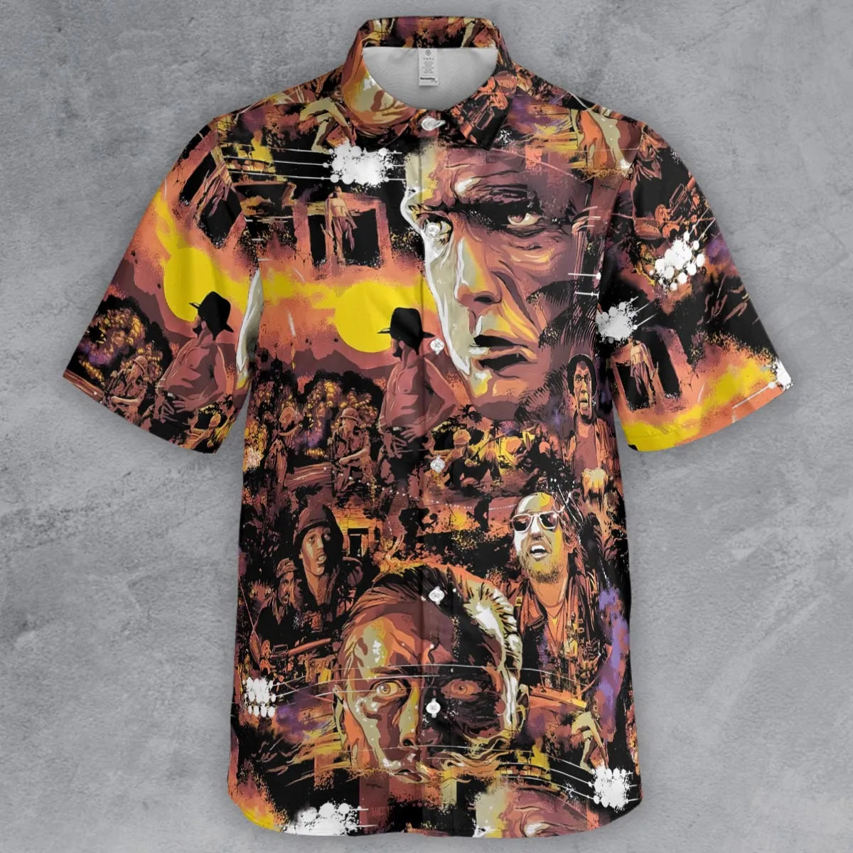 Button Down Shirt - Q2CKSDRG