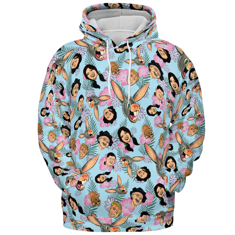 All-over Print Hoodie - 6P8AEYWV -  - 2