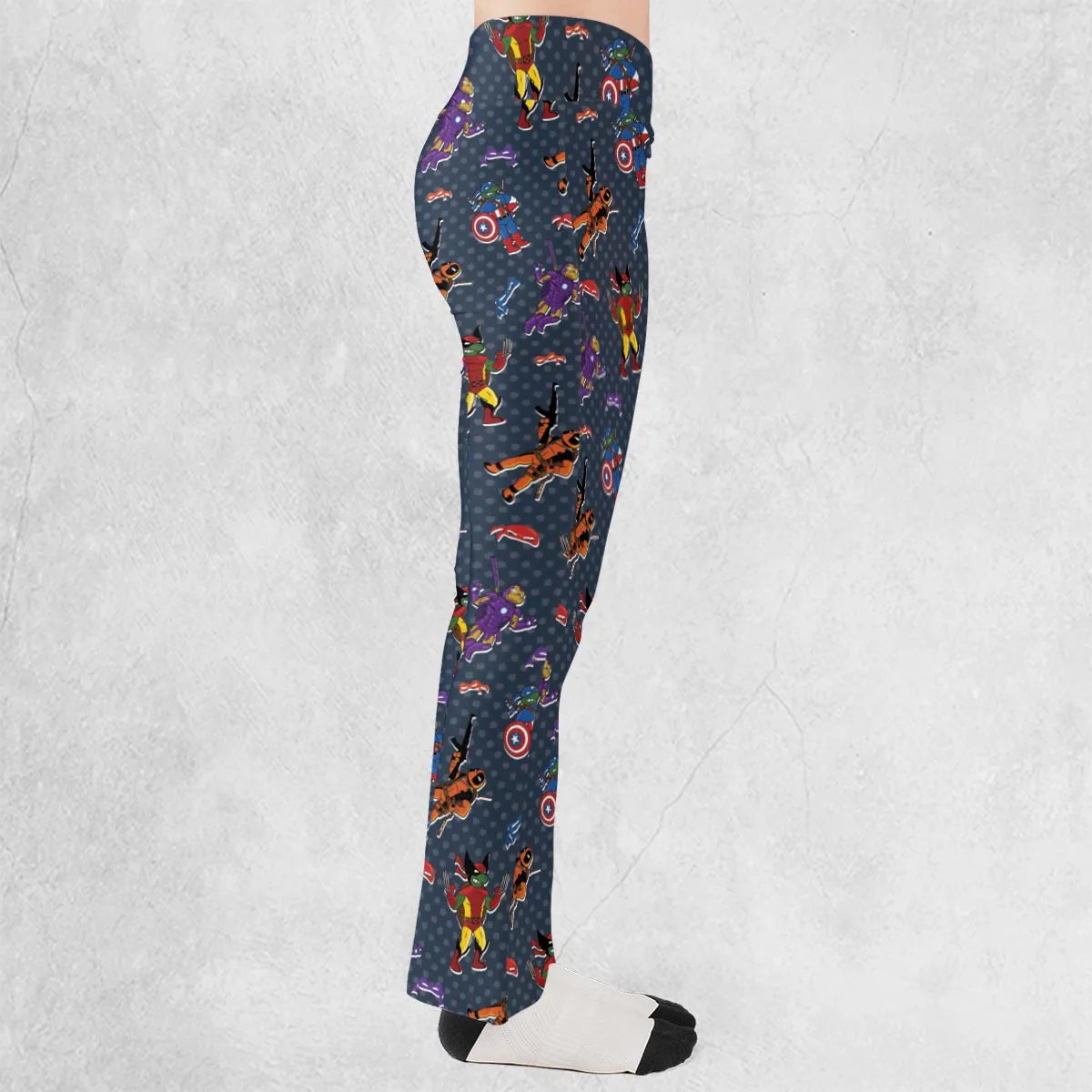 Flare Leggings - HVEVNTGD