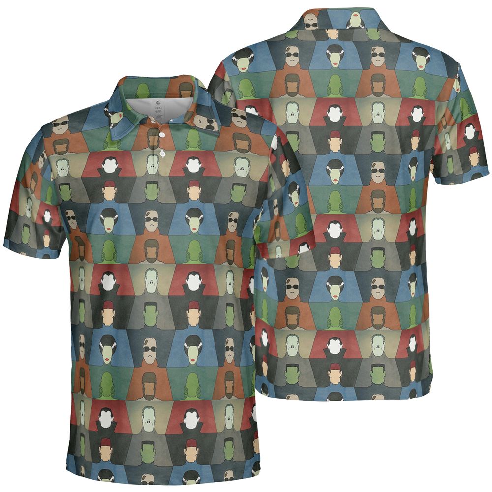 AOP Men/Women Polo Shirt - 6PW82DR2 -  - 2