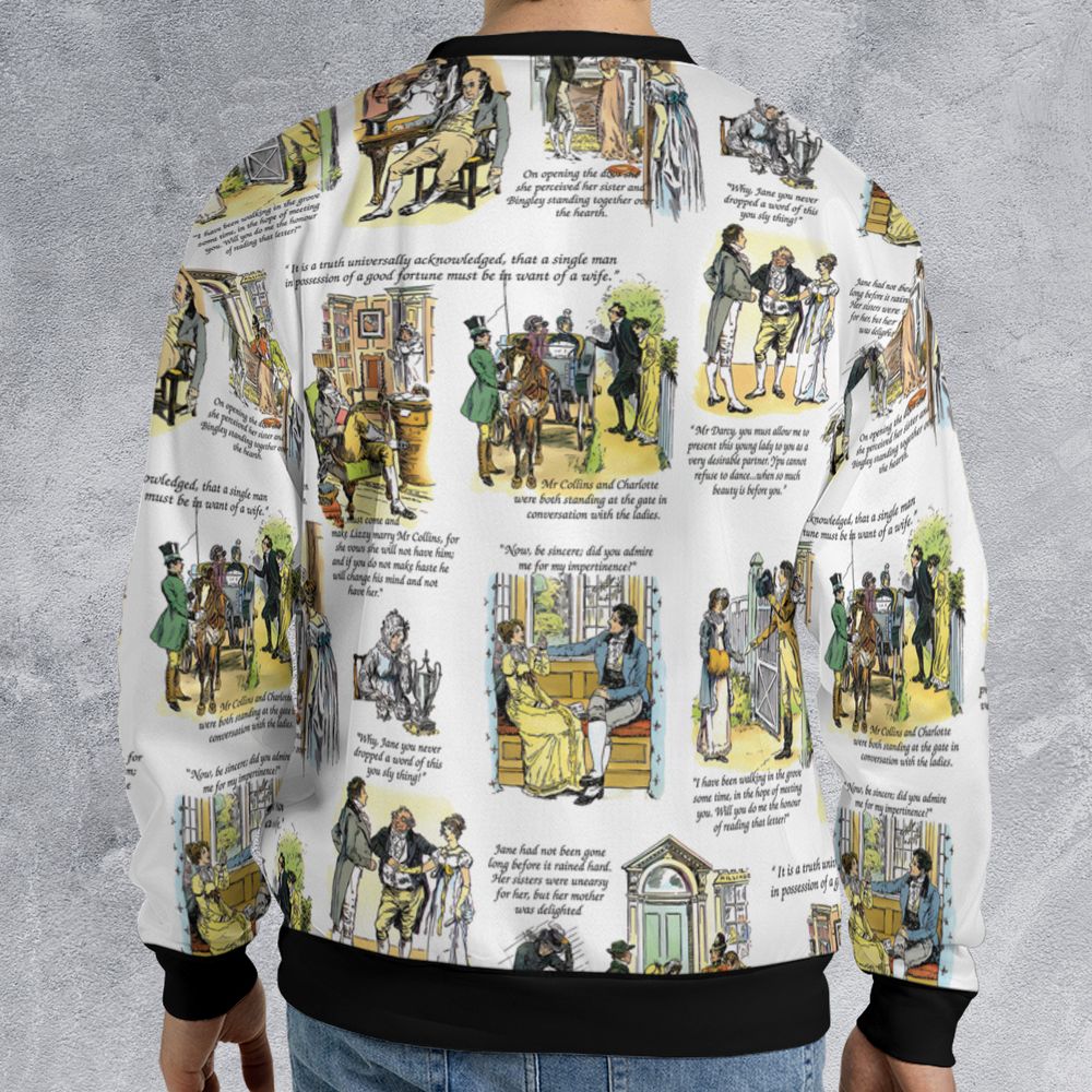 All-over Print Sweatshirt - GNLY2F2S -  - 2