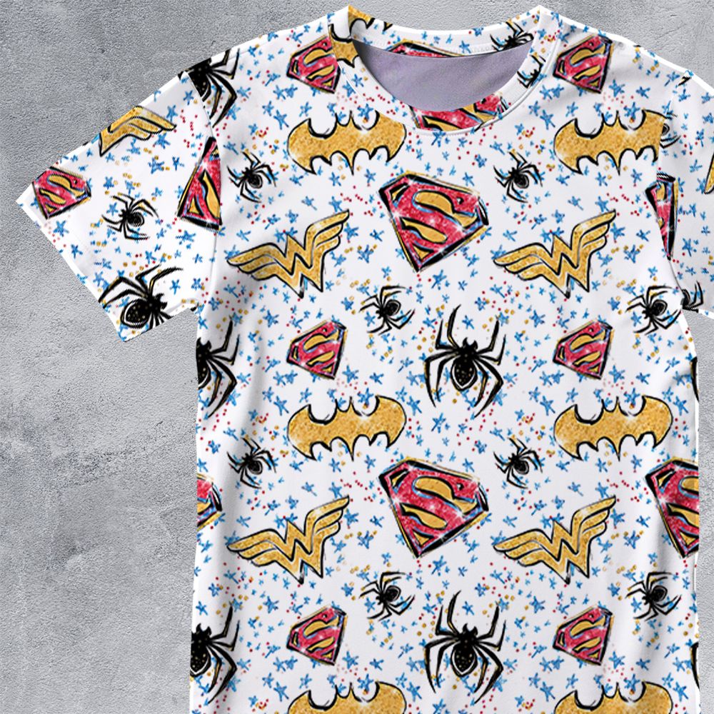 All-Over Print Unisex T-Shirt - GV8V1BRW -  - 2