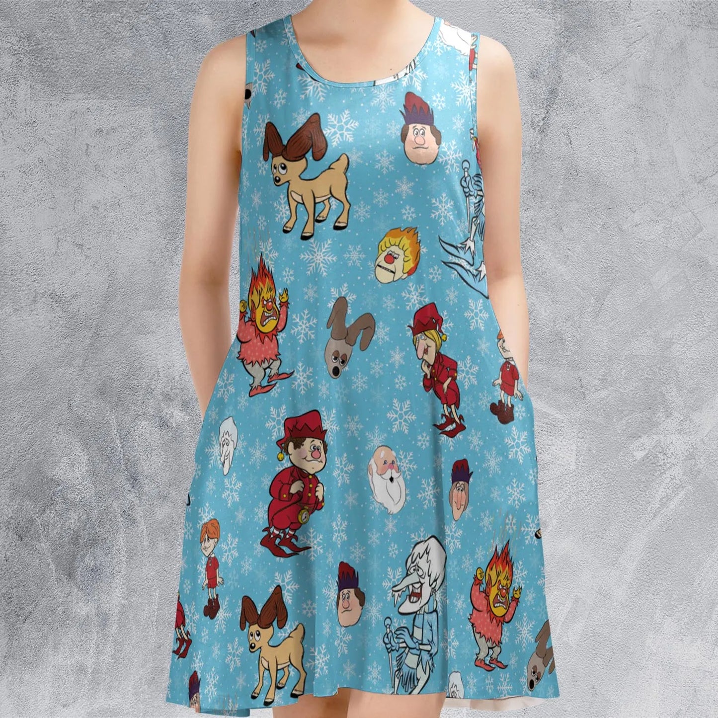 Sleeveless Dress - XGNG8B9W