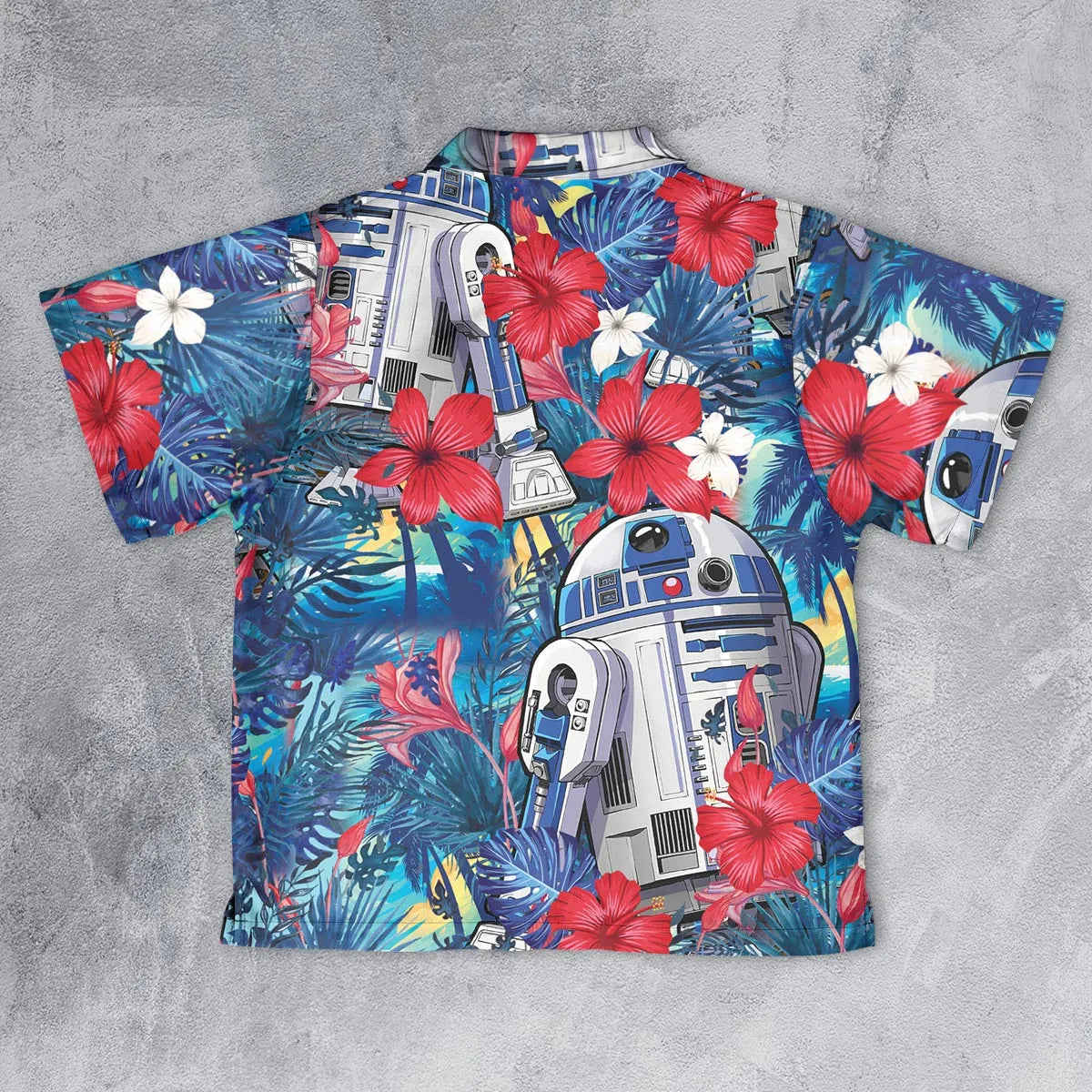 Youth Hawaiian Shirt - NE6GHM28