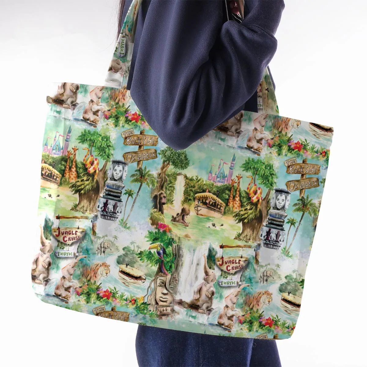 Large Tote Bag - U564MRBA